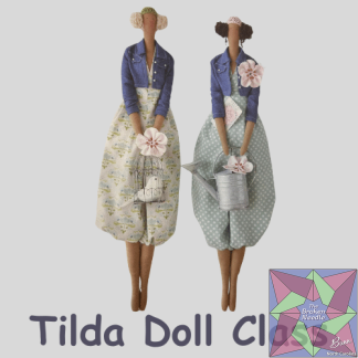 Tilda Doll Class at The Broken Needle in North Carolina