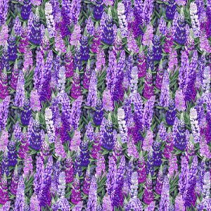 Woodland by Cedar West - Lupine Y4133-27 Purple