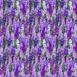 Woodland by Cedar West - Lupine Y4133-27 Purple