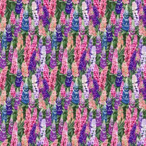 Woodland by Cedar West - Lupine Y4133-55 Multi Color