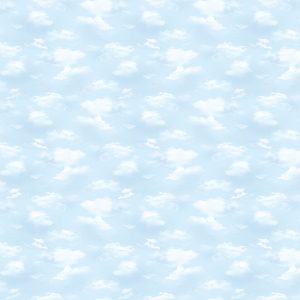 Woodland by Cedar West - Digital Clouds Y4136-97 Light Sky