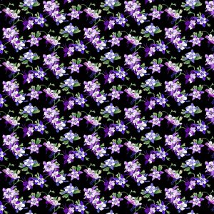 Woodland by Cedar West - Columbine Y4137-27 Purple