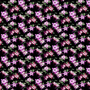 Woodland by Cedar West -Columbine Y4137-45 Eggplant