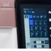 • Janome MC9410QC 5-inch High-Def Color Touchscreen display showing stitch selection menus serving Wilmington and Coastal NC.