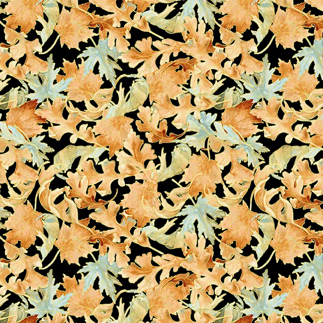 Pumpkin Kisses by Grace Violet Designs - Pack Leaves