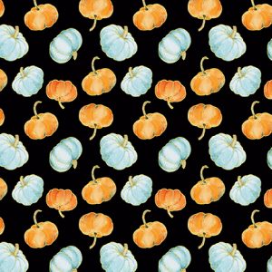 Pumpkin Kisses by Grace Violet Designs - Tossed Pumpkins Small