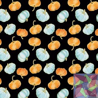 Pumpkin Kisses by Grace Violet Designs - Tossed Pumpkins Small