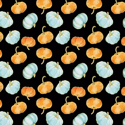 Pumpkin Kisses by Grace Violet Designs - Tossed Pumpkins Small