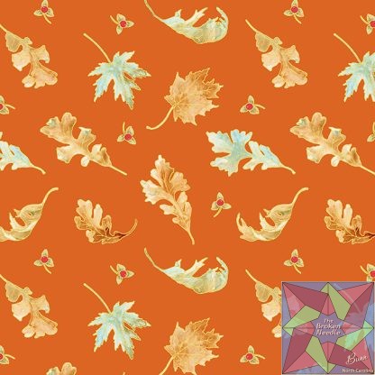 Pumpkin Kisses by Grace Violet Designs - Leaves & Berries