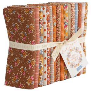 Creating Memories - Autumn FQB 16 fabrics 20 x 22in