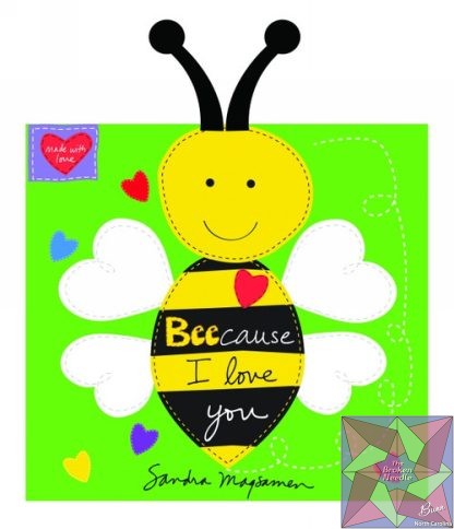 Huggable & Loveable IX - Beecause I love you 36" Panel