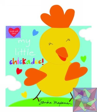 Huggable & Loveable IX - My Little Chickadee 36" Panel