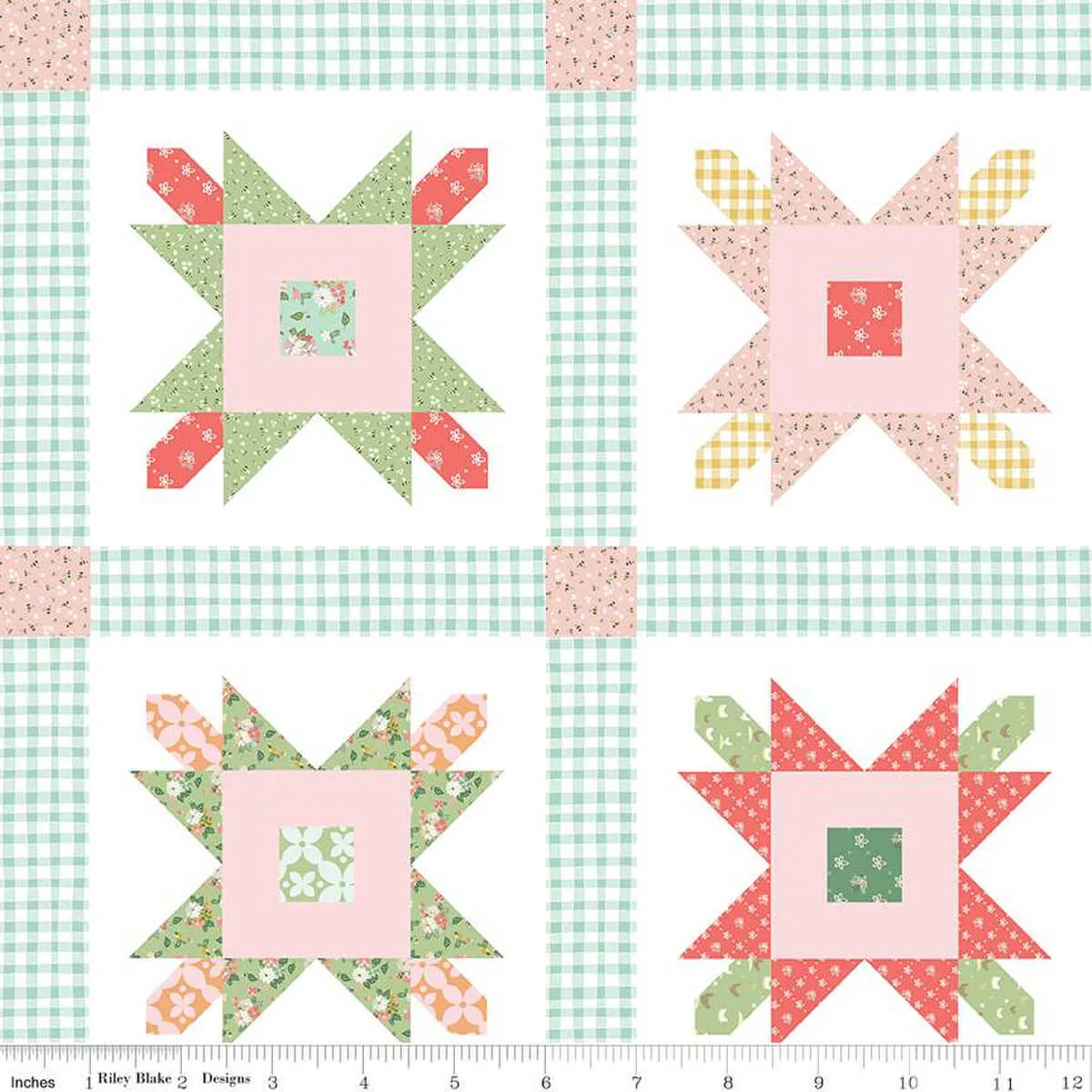 Clover Farm Cheater Print Multi