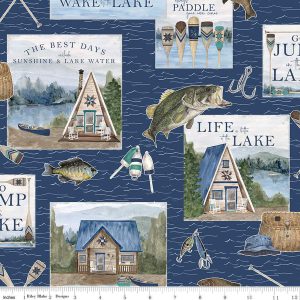 Wake at the Lake - Main - Navy