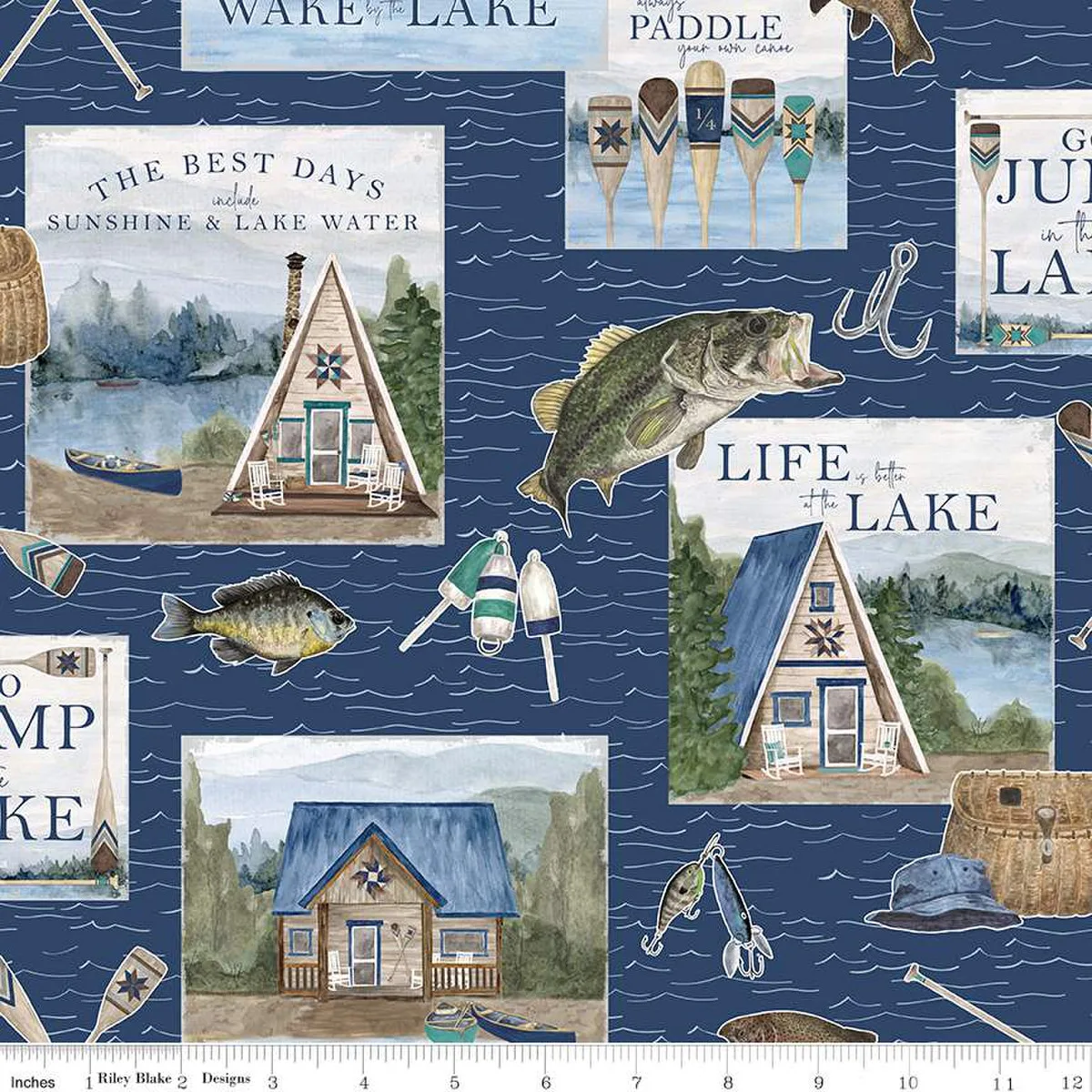 Wake at the Lake - Main - Navy