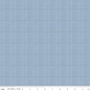Wake at the Lake - Herringbone - Sky