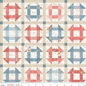 Countryside Churn Dash Cheater Print Multi