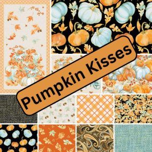 Pumpkin Kisses - Metallic