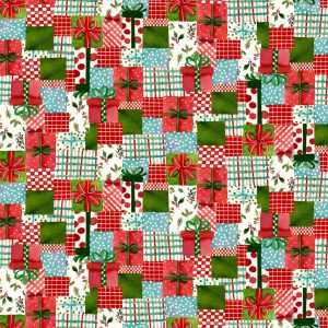 Snowman Christmas by Sue Zipkin - Digital Gift Wrap