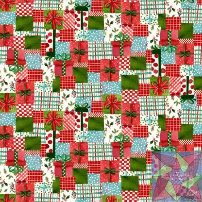 Snowman Christmas by Sue Zipkin - Digital Gift Wrap