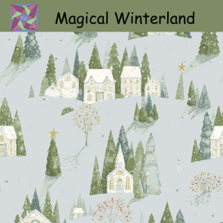 Magical Winterland by Lisa Audit