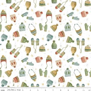 Magical Winterland by Lisa Audit - Knitwear - Snow