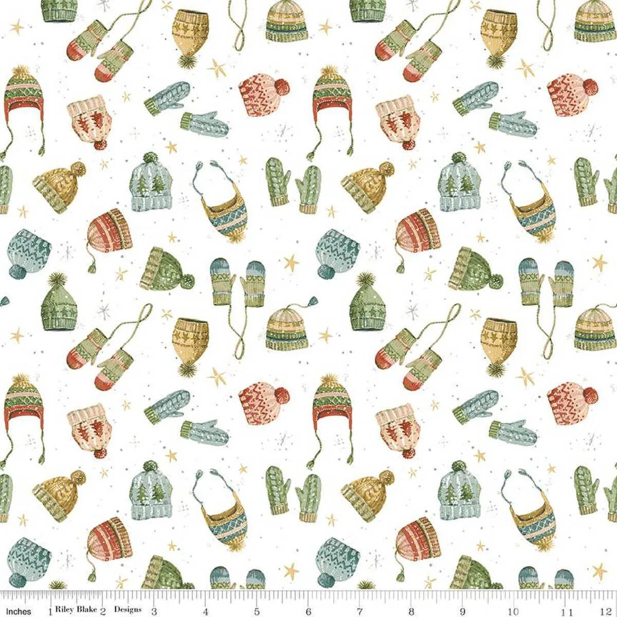 Magical Winterland by Lisa Audit - Knitwear - Snow