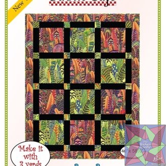 Fabric Cafe Tic Tac 3 Yard Quilt Pattern