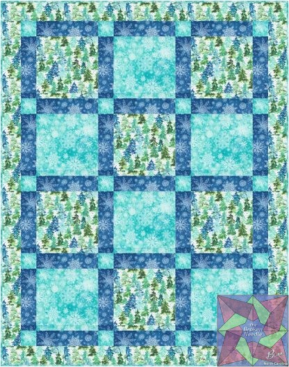 Fabric Cafe Tic Tac 3 Yard Quilt Pattern