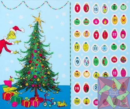 Holiday Dr. Seuss How the Grinch Stole Christmas - Advent Calendar