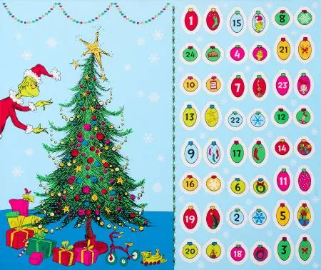 Holiday Dr. Seuss How the Grinch Stole Christmas - Advent Calendar