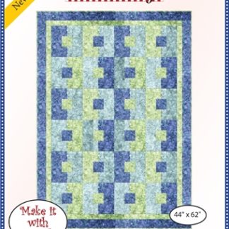 Fabric Cafe - Attraction - 3 Yard Quilt Pattern