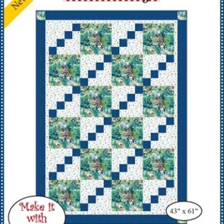 Fabric Cafe - City Lights - 3 Yard Quilt Pattern