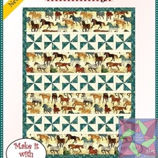 Fabric Cafe - Happy Go Lucky - 3 Yard Quilt Pattern