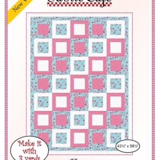 Fabric Cafe - Illusions- 3 Yard Quilt Pattern