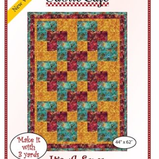 Fabric Cafe - Its a Snap- 3 Yard Quilt Pattern