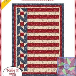 Fabric Cafe - Olde Glory- 3 Yard Quilt Pattern