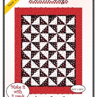 Fabric Cafe - Pinwheel - 3 Yard Quilt Pattern