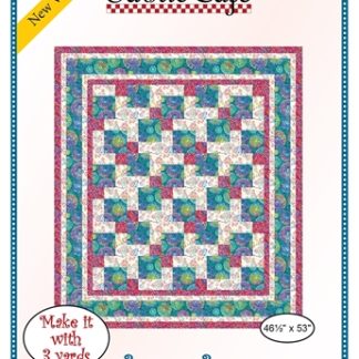 Fabric Cafe - Topsy Turvey - 3 Yard Quilt Pattern