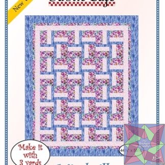 Fabric Cafe - Windmill - 3 Yard Quilt Pattern