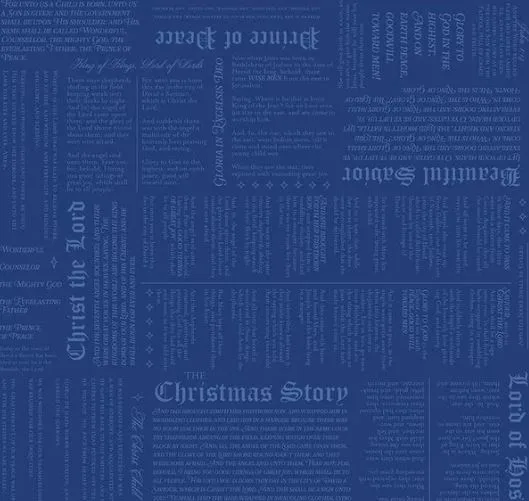 Christmas Wishes Christmas Story Blue