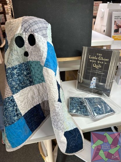 Little Ghost Quilt Kit