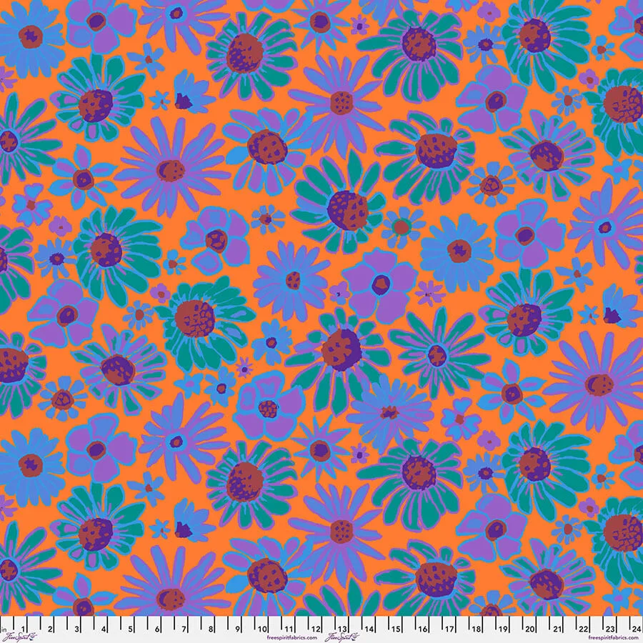 Kaffe Collective - Bloomers - Orange