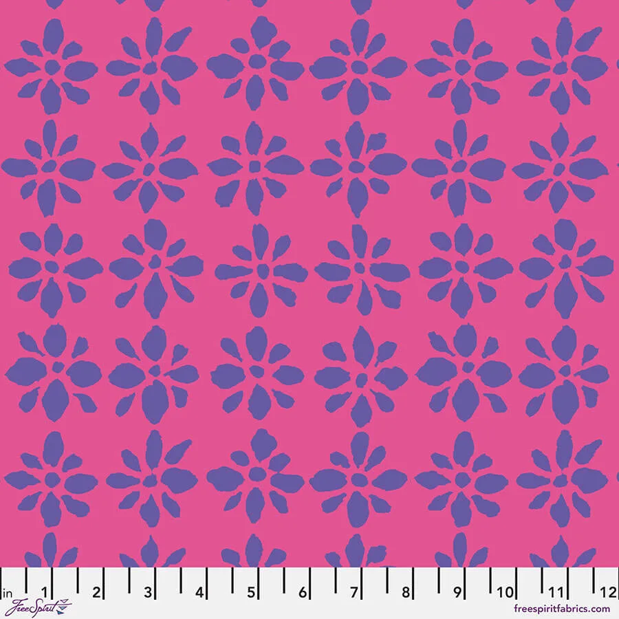 Kaffe Collective - Snow Flower - Pink