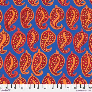 Kaffe Collective - Pasha Paisley- Blue
