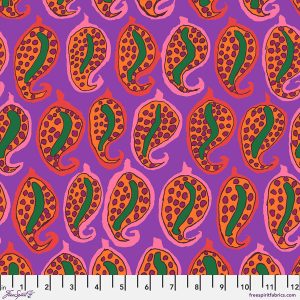 Kaffe Collective - Pasha Paisley- Purple