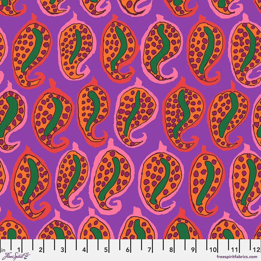 Kaffe Collective - Pasha Paisley- Purple