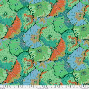 Kaffe Collective - Lotus Leaf - Emerald