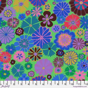 Kaffe Collective - Folk Flower - Blue