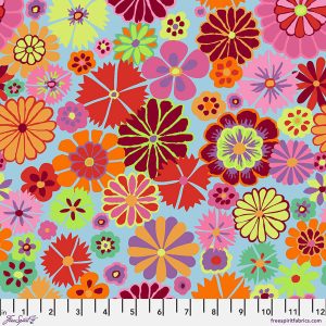Kaffe Collective - Folk Flower - Pink